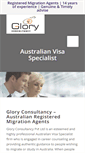 Mobile Screenshot of glory.net.au